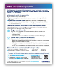 learning health insurance options