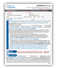 enspryng start form