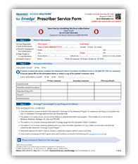 erivedge prescriber form